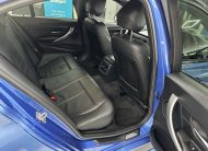 2013 (SEPT) BMW 318D SPORT AUTOMATIC — BLACK LEATHER SPORTS TRIM and FULL BODY KIT