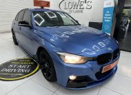 2013 (SEPT) BMW 318D SPORT AUTOMATIC — BLACK LEATHER SPORTS TRIM and FULL BODY KIT