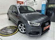2017 (DEC) AUDI A1 1.6 TDi S LINE BLACK EDITION AUTOMATIC with BLACK LEATHER