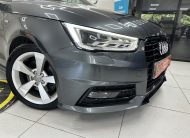 2017 (DEC) AUDI A1 1.6 TDi S LINE BLACK EDITION AUTOMATIC with BLACK LEATHER