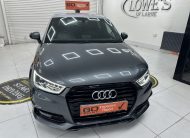 2017 (DEC) AUDI A1 1.6 TDi S LINE BLACK EDITION AUTOMATIC with BLACK LEATHER