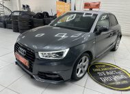 2017 (DEC) AUDI A1 1.6 TDi S LINE BLACK EDITION AUTOMATIC with BLACK LEATHER