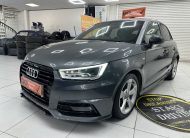 2017 (DEC) AUDI A1 1.6 TDi S LINE BLACK EDITION AUTOMATIC with BLACK LEATHER