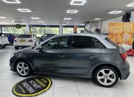 2017 (DEC) AUDI A1 1.6 TDi S LINE BLACK EDITION AUTOMATIC with BLACK LEATHER