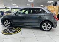 2017 (DEC) AUDI A1 1.6 TDi S LINE BLACK EDITION AUTOMATIC with BLACK LEATHER
