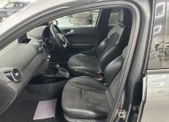 2017 (DEC) AUDI A1 1.6 TDi S LINE BLACK EDITION AUTOMATIC with BLACK LEATHER