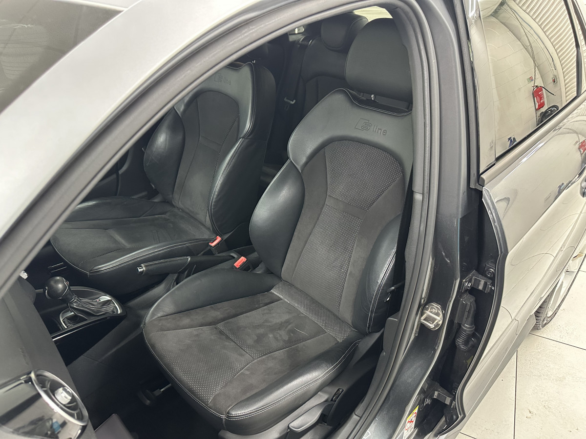 2017 (DEC) AUDI A1 1.6 TDi S LINE BLACK EDITION AUTOMATIC with BLACK LEATHER