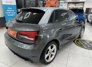 2017 (DEC) AUDI A1 1.6 TDi S LINE BLACK EDITION AUTOMATIC with BLACK LEATHER
