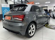 2017 (DEC) AUDI A1 1.6 TDi S LINE BLACK EDITION AUTOMATIC with BLACK LEATHER