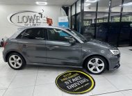 2017 (DEC) AUDI A1 1.6 TDi S LINE BLACK EDITION AUTOMATIC with BLACK LEATHER