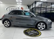 2017 (DEC) AUDI A1 1.6 TDi S LINE BLACK EDITION AUTOMATIC with BLACK LEATHER