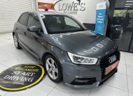 2017 (DEC) AUDI A1 1.6 TDi S LINE BLACK EDITION AUTOMATIC with BLACK LEATHER