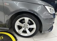 2017 (DEC) AUDI A1 1.6 TDi S LINE BLACK EDITION AUTOMATIC with BLACK LEATHER