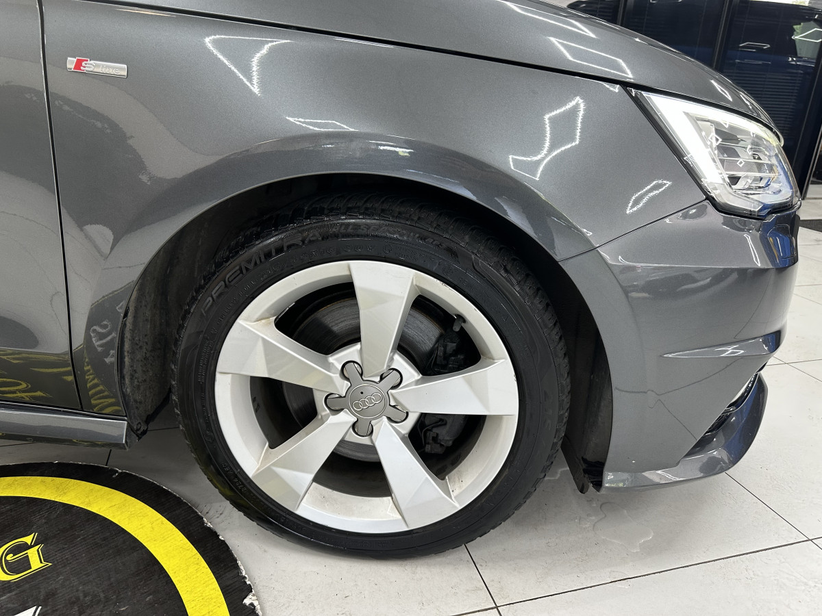 2017 (DEC) AUDI A1 1.6 TDi S LINE BLACK EDITION AUTOMATIC with BLACK LEATHER
