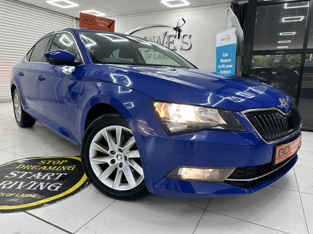 2018 SKODA SUPERB 2.0 TDi SE TECHNOLOGY DSG AUTOMATIC with only 88,000 Miles