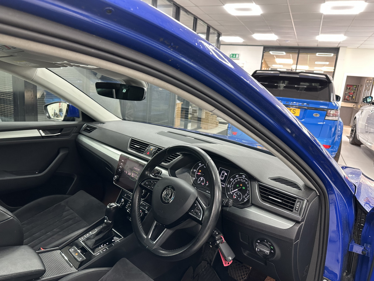 2018 SKODA SUPERB 2.0 TDi SE TECHNOLOGY DSG AUTOMATIC with only 88,000 Miles