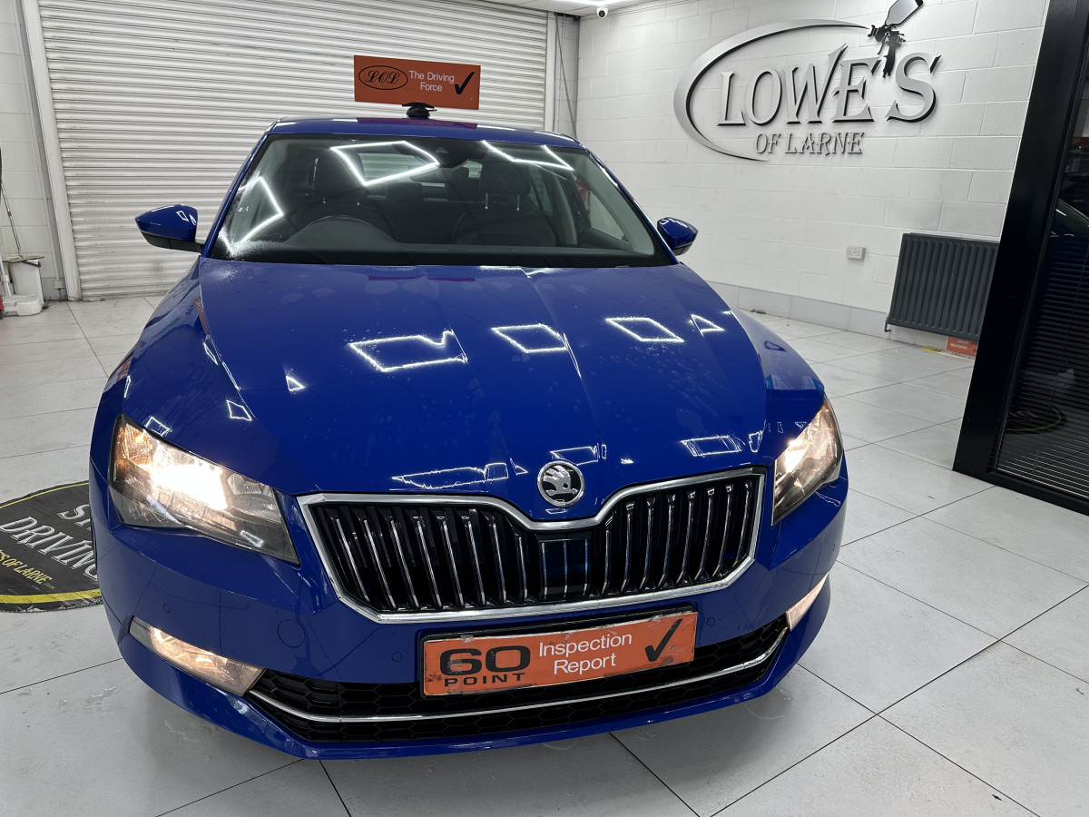 2018 SKODA SUPERB 2.0 TDi SE TECHNOLOGY DSG AUTOMATIC with only 88,000 Miles