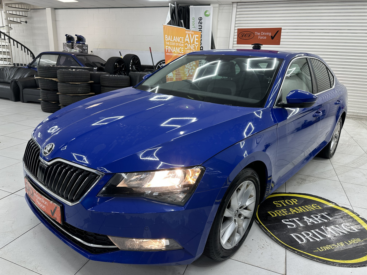 2018 SKODA SUPERB 2.0 TDi SE TECHNOLOGY DSG AUTOMATIC with only 88,000 Miles