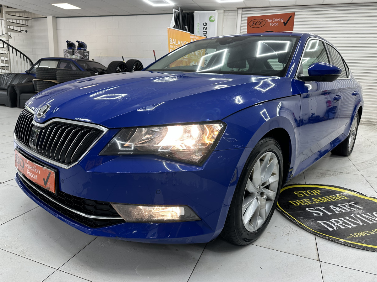 2018 SKODA SUPERB 2.0 TDi SE TECHNOLOGY DSG AUTOMATIC with only 88,000 Miles