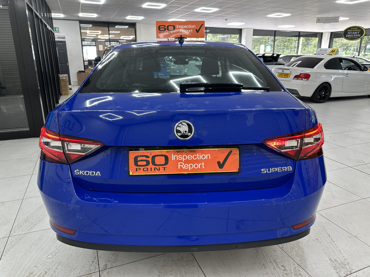 2018 SKODA SUPERB 2.0 TDi SE TECHNOLOGY DSG AUTOMATIC with only 88,000 Miles