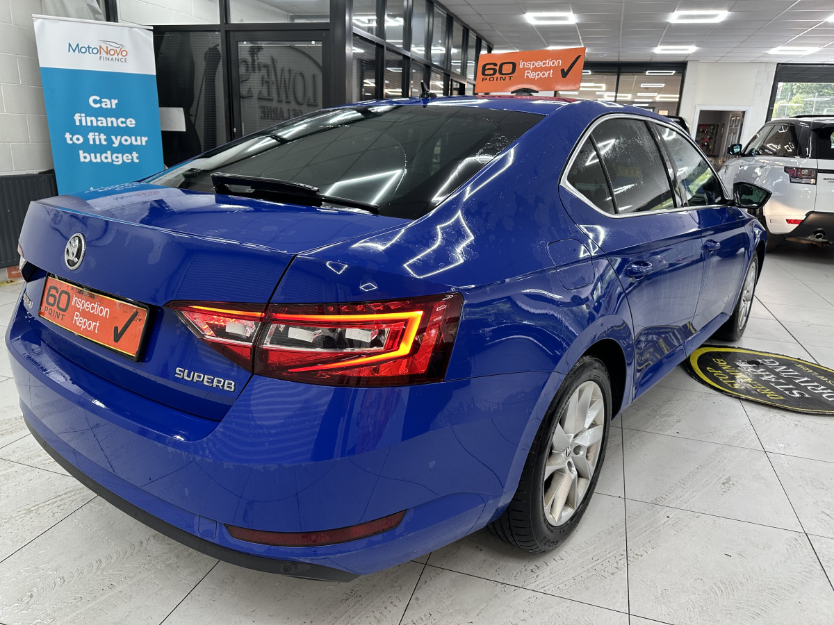 2018 SKODA SUPERB 2.0 TDi SE TECHNOLOGY DSG AUTOMATIC with only 88,000 Miles