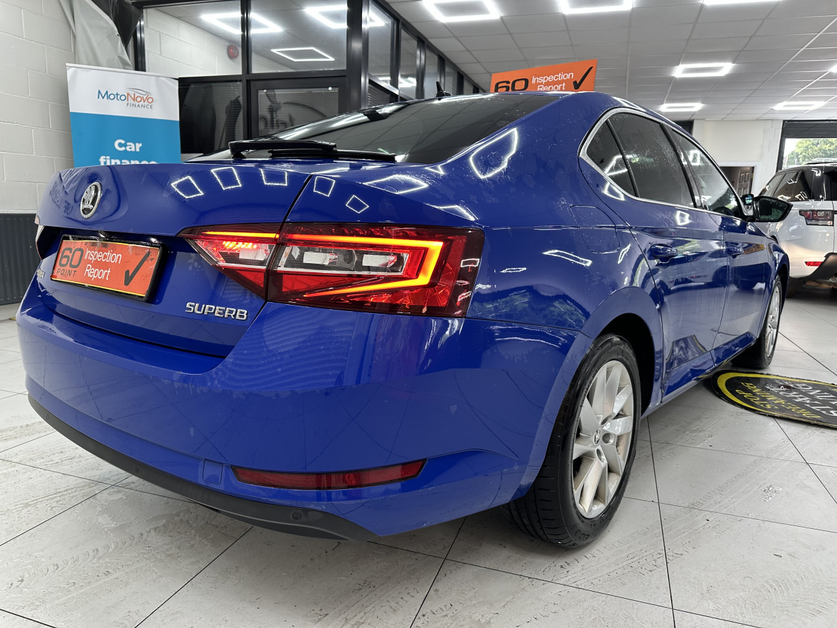 2018 SKODA SUPERB 2.0 TDi SE TECHNOLOGY DSG AUTOMATIC with only 88,000 Miles