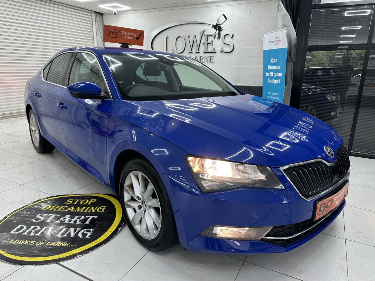 2018 SKODA SUPERB 2.0 TDi SE TECHNOLOGY DSG AUTOMATIC with only 88,000 Miles