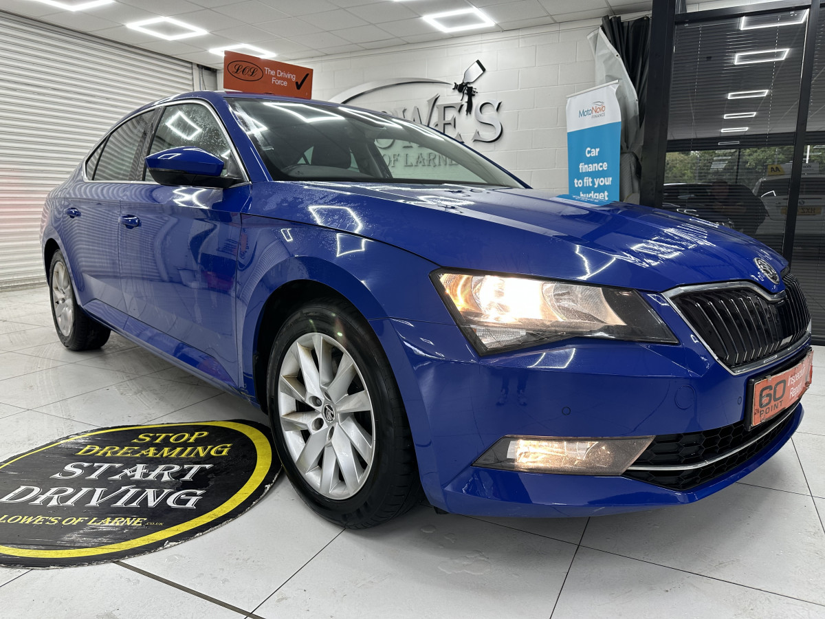 2018 SKODA SUPERB 2.0 TDi SE TECHNOLOGY DSG AUTOMATIC with only 88,000 Miles