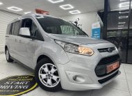 2018 (APRIL) FORD GRAND TOURNEO CONNECT 1.5 TDCi 120 TITANIUM AUTOMATIC– 4 SEATER PLUS WHEELCHAIR ACCESSABLE VEHICLE — ONLY 27K— NO VAT
