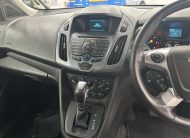 2018 (APRIL) FORD GRAND TOURNEO CONNECT 1.5 TDCi 120 TITANIUM AUTOMATIC– 4 SEATER PLUS WHEELCHAIR ACCESSABLE VEHICLE — ONLY 27K— NO VAT