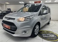 2018 (APRIL) FORD GRAND TOURNEO CONNECT 1.5 TDCi 120 TITANIUM AUTOMATIC– 4 SEATER PLUS WHEELCHAIR ACCESSABLE VEHICLE — ONLY 27K— NO VAT