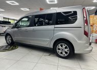 2018 (APRIL) FORD GRAND TOURNEO CONNECT 1.5 TDCi 120 TITANIUM AUTOMATIC– 4 SEATER PLUS WHEELCHAIR ACCESSABLE VEHICLE — ONLY 27K— NO VAT