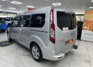 2018 (APRIL) FORD GRAND TOURNEO CONNECT 1.5 TDCi 120 TITANIUM AUTOMATIC– 4 SEATER PLUS WHEELCHAIR ACCESSABLE VEHICLE — ONLY 27K— NO VAT