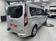 2018 (APRIL) FORD GRAND TOURNEO CONNECT 1.5 TDCi 120 TITANIUM AUTOMATIC– 4 SEATER PLUS WHEELCHAIR ACCESSABLE VEHICLE — ONLY 27K— NO VAT