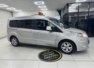 2018 (APRIL) FORD GRAND TOURNEO CONNECT 1.5 TDCi 120 TITANIUM AUTOMATIC– 4 SEATER PLUS WHEELCHAIR ACCESSABLE VEHICLE — ONLY 27K— NO VAT