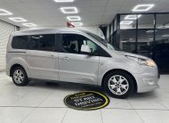2018 (APRIL) FORD GRAND TOURNEO CONNECT 1.5 TDCi 120 TITANIUM AUTOMATIC– 4 SEATER PLUS WHEELCHAIR ACCESSABLE VEHICLE — ONLY 27K— NO VAT