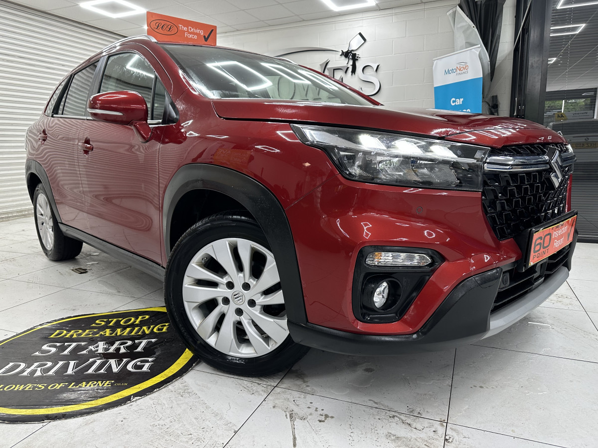 2023 SUZUKI S-CROSS MOTION 1.4 BOOSTERJET MHEV HYBRID