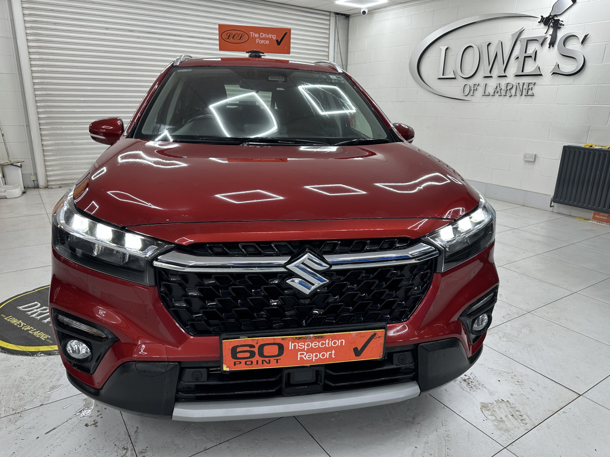 2023 SUZUKI S-CROSS MOTION 1.4 BOOSTERJET MHEV HYBRID