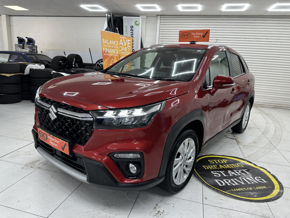 2023 SUZUKI S-CROSS MOTION 1.4 BOOSTERJET MHEV HYBRID