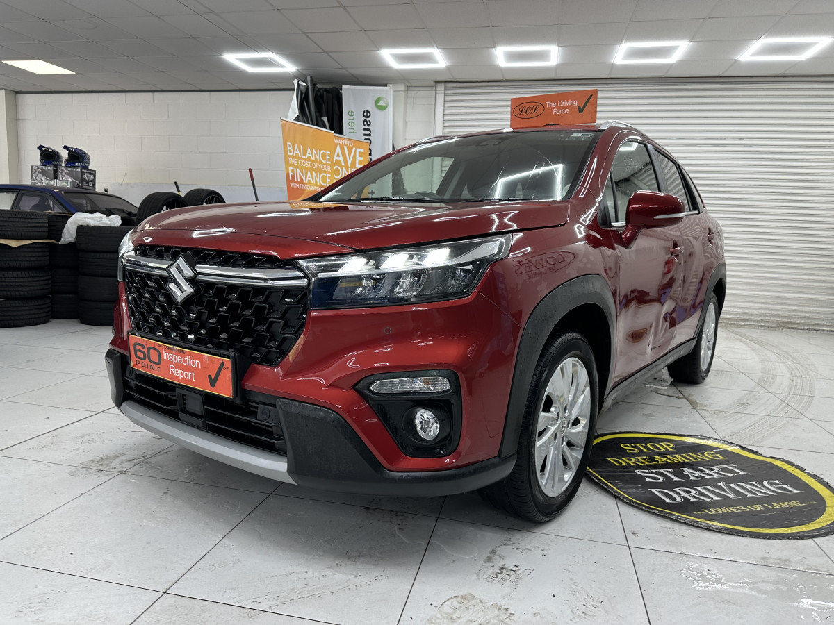2023 SUZUKI S-CROSS MOTION 1.4 BOOSTERJET MHEV HYBRID