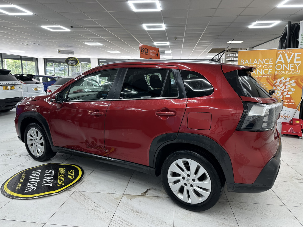 2023 SUZUKI S-CROSS MOTION 1.4 BOOSTERJET MHEV HYBRID