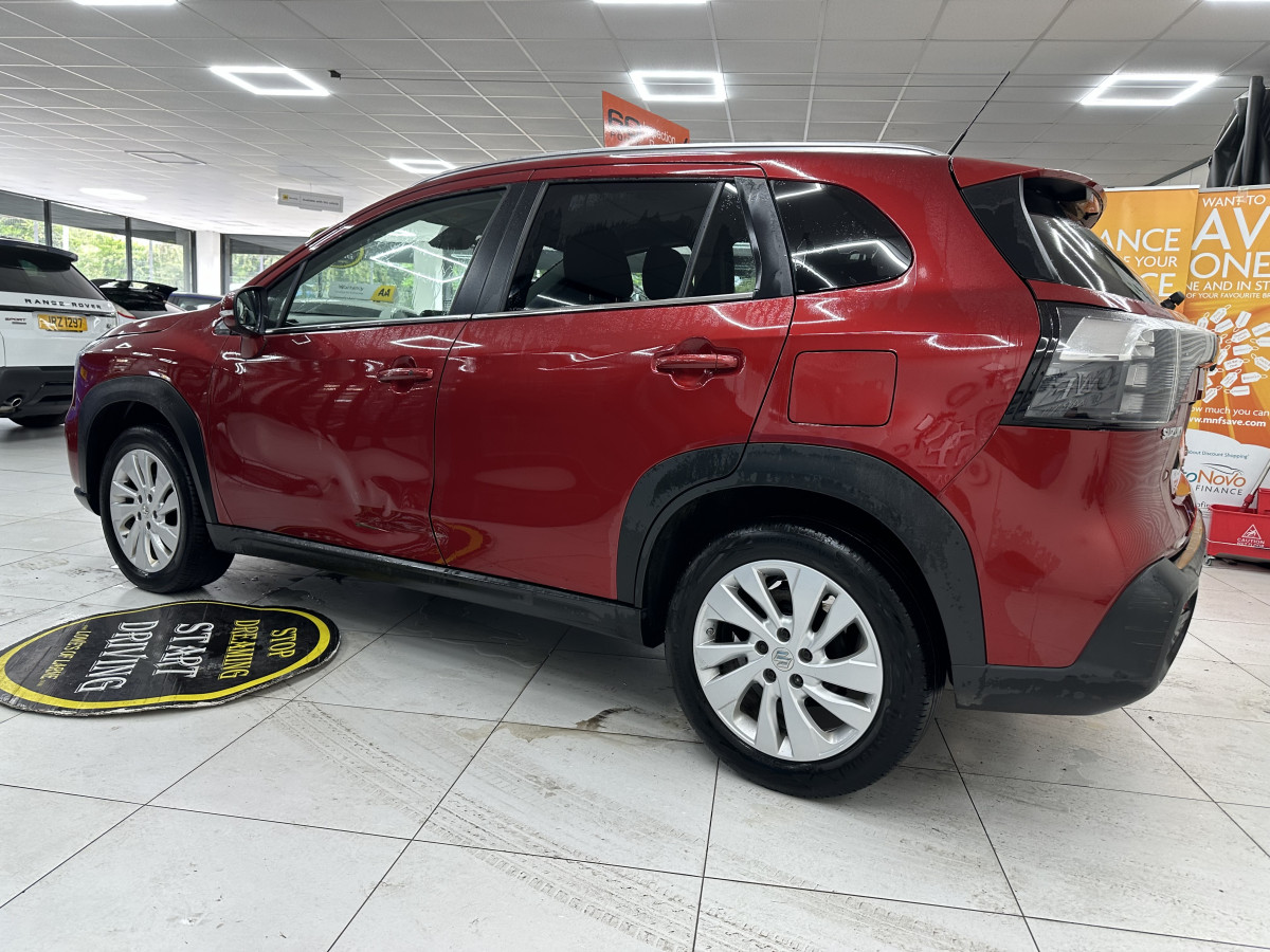 2023 SUZUKI S-CROSS MOTION 1.4 BOOSTERJET MHEV HYBRID