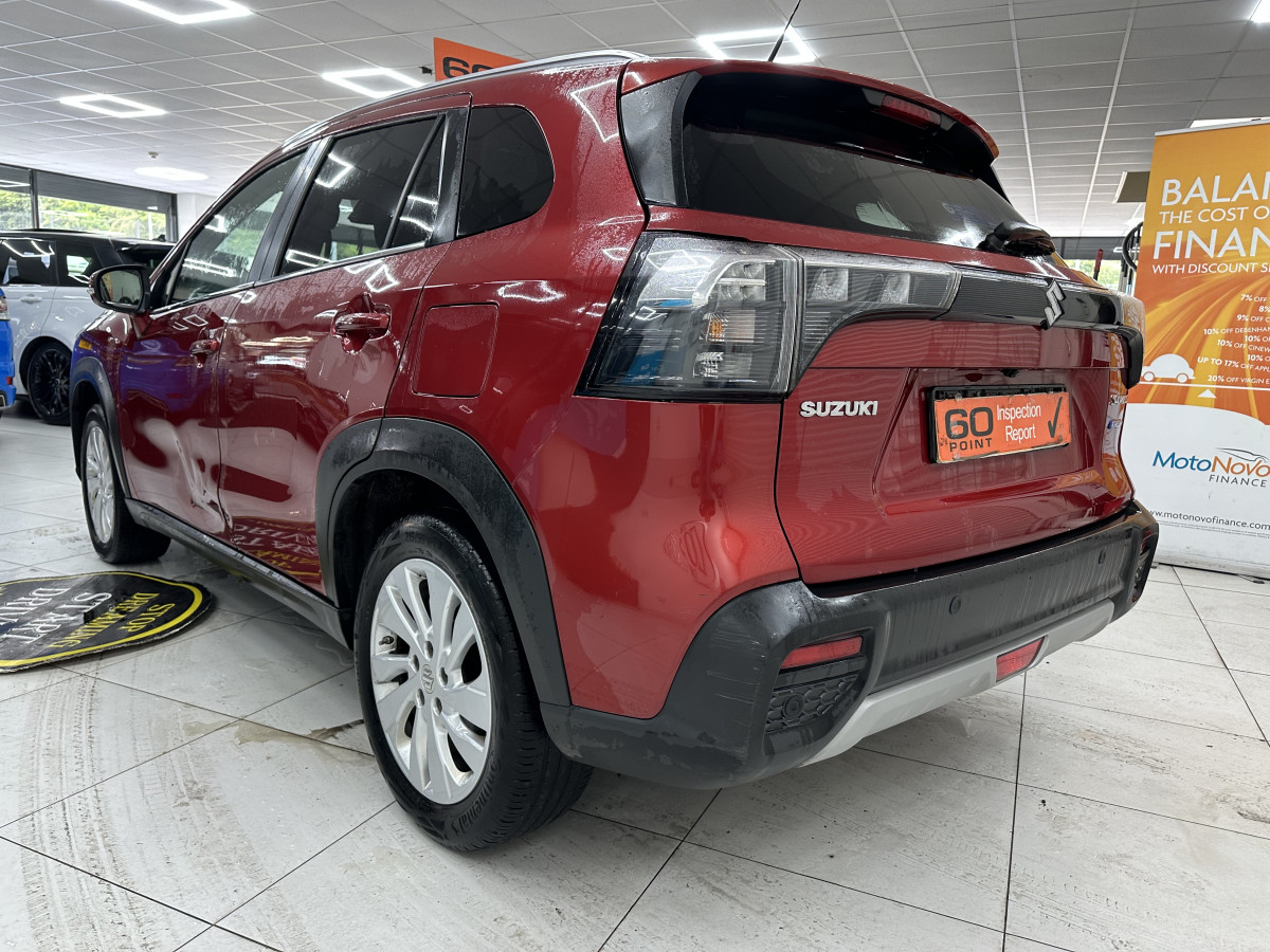 2023 SUZUKI S-CROSS MOTION 1.4 BOOSTERJET MHEV HYBRID