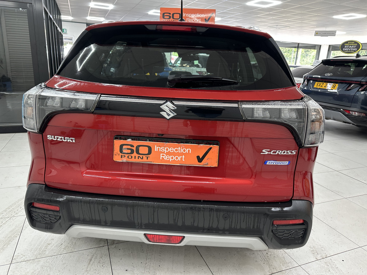 2023 SUZUKI S-CROSS MOTION 1.4 BOOSTERJET MHEV HYBRID