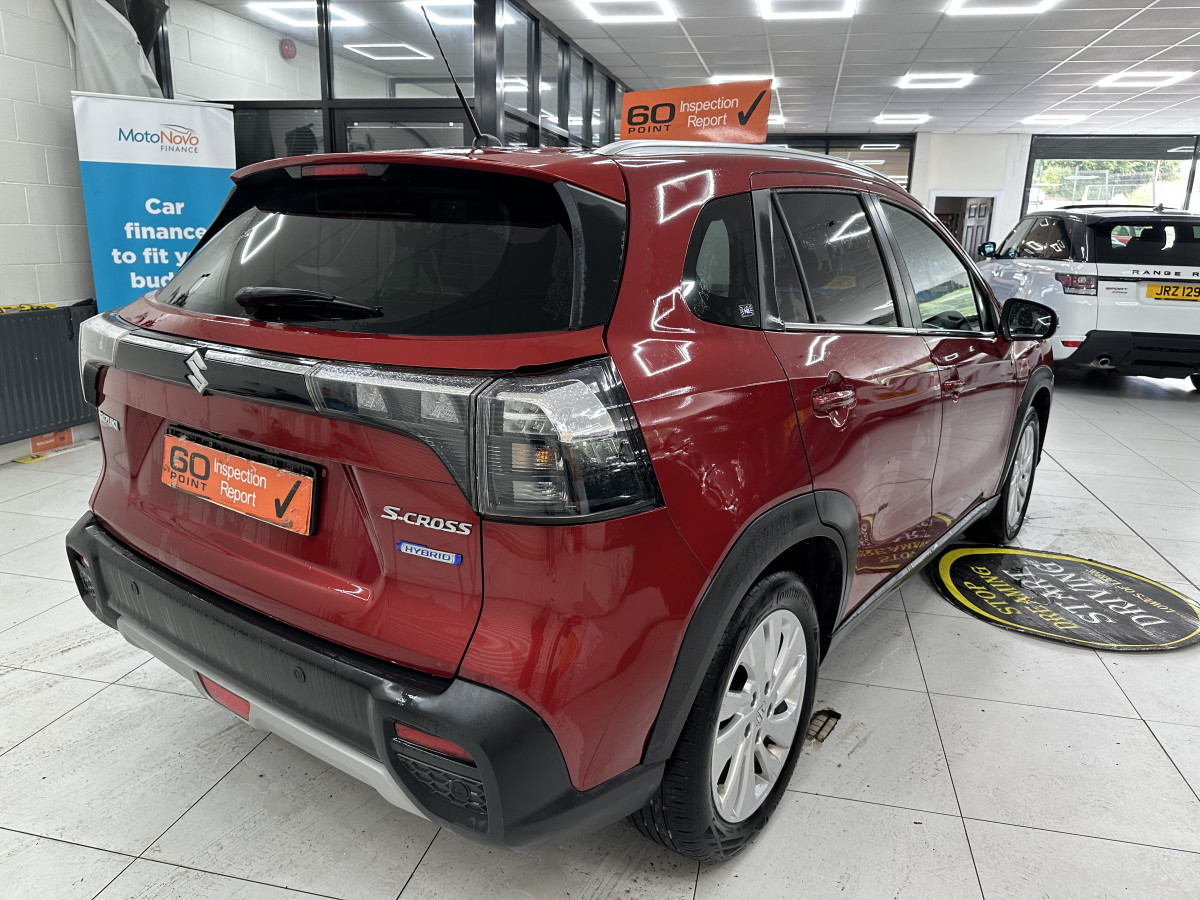 2023 SUZUKI S-CROSS MOTION 1.4 BOOSTERJET MHEV HYBRID