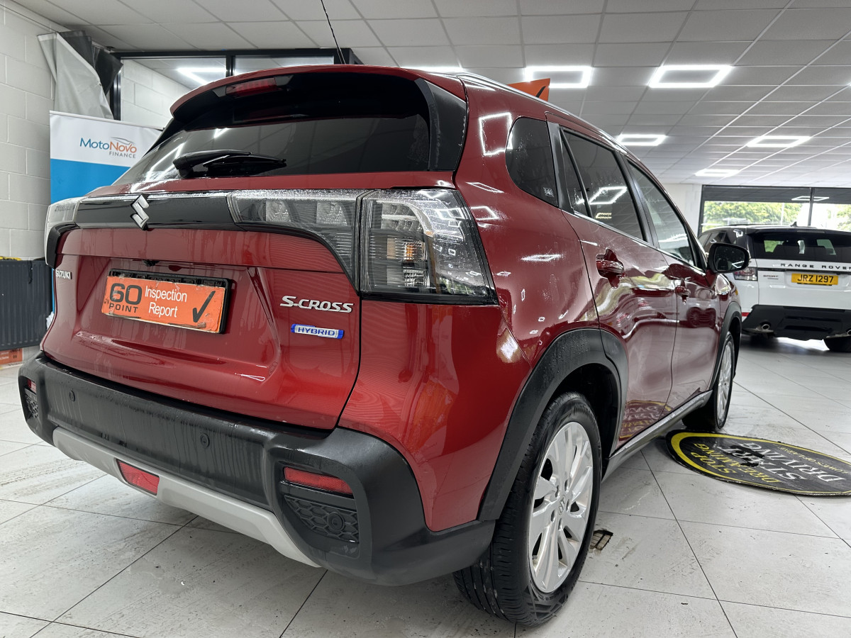 2023 SUZUKI S-CROSS MOTION 1.4 BOOSTERJET MHEV HYBRID