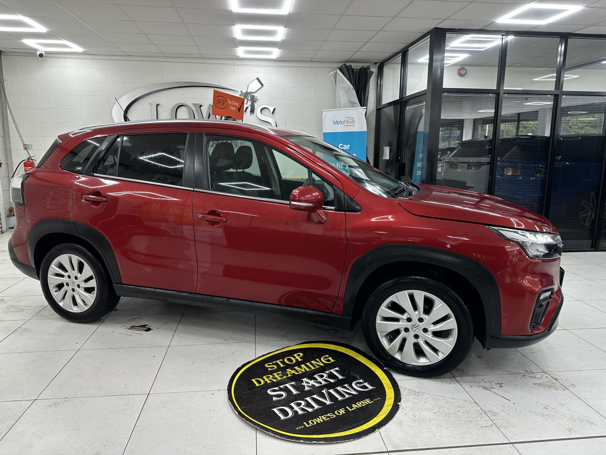 2023 SUZUKI S-CROSS MOTION 1.4 BOOSTERJET MHEV HYBRID