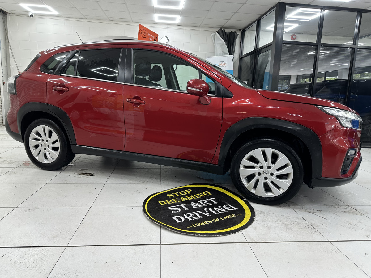 2023 SUZUKI S-CROSS MOTION 1.4 BOOSTERJET MHEV HYBRID