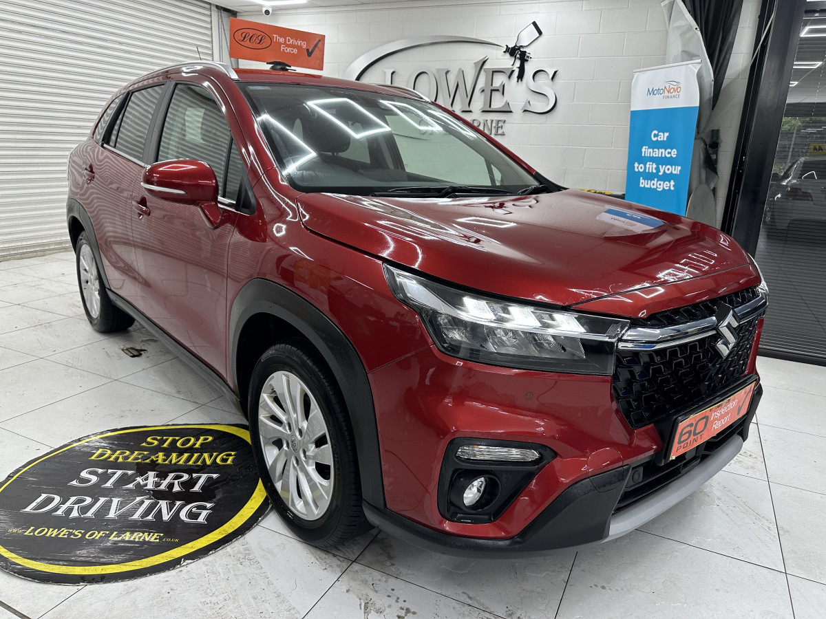 2023 SUZUKI S-CROSS MOTION 1.4 BOOSTERJET MHEV HYBRID