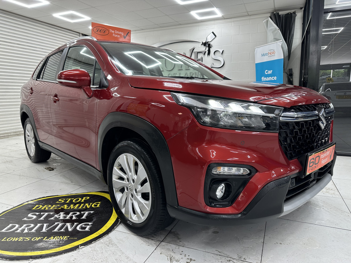 2023 SUZUKI S-CROSS MOTION 1.4 BOOSTERJET MHEV HYBRID